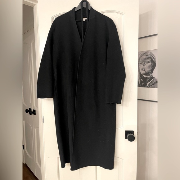 Splendid x Cella Jane Waist-Tie Wool Coat - Picture 7 of 8